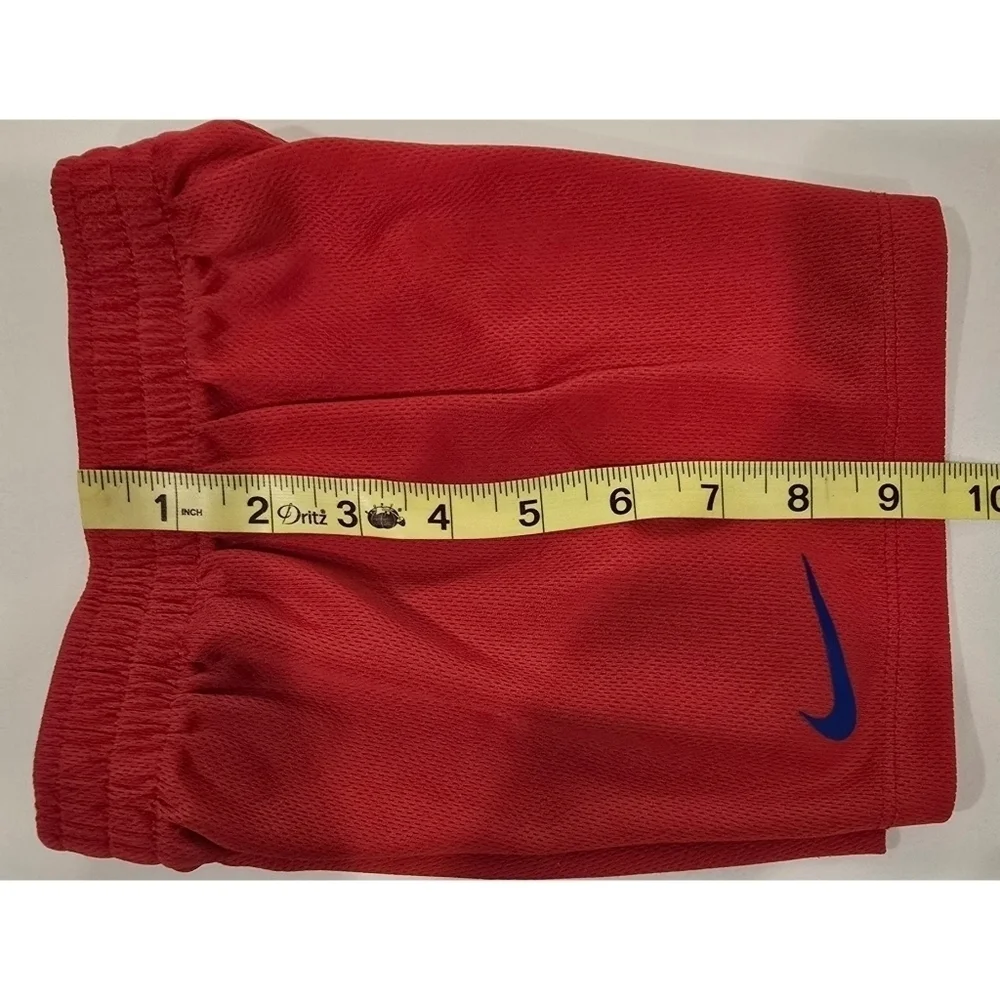 Nike Kids Red Shorts Size 24 Months